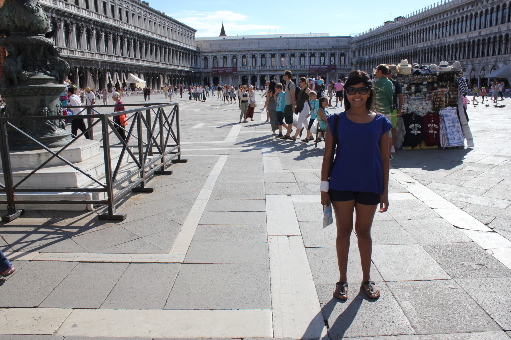 San Marco Square.