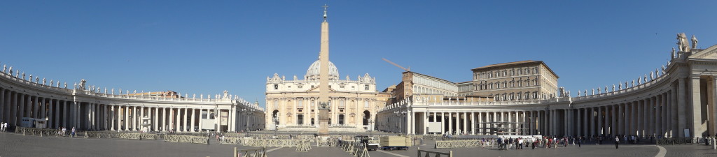 St. Peter's Square.