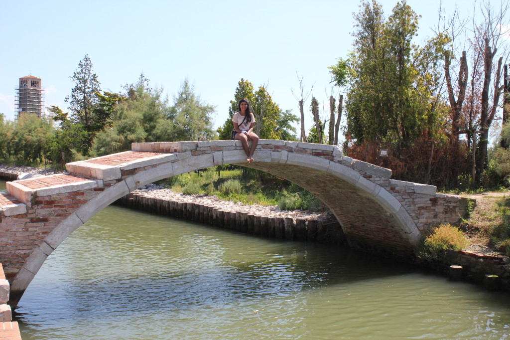 Random bridge we came across on our walk to the Church of Santa Fosca, Torcello.