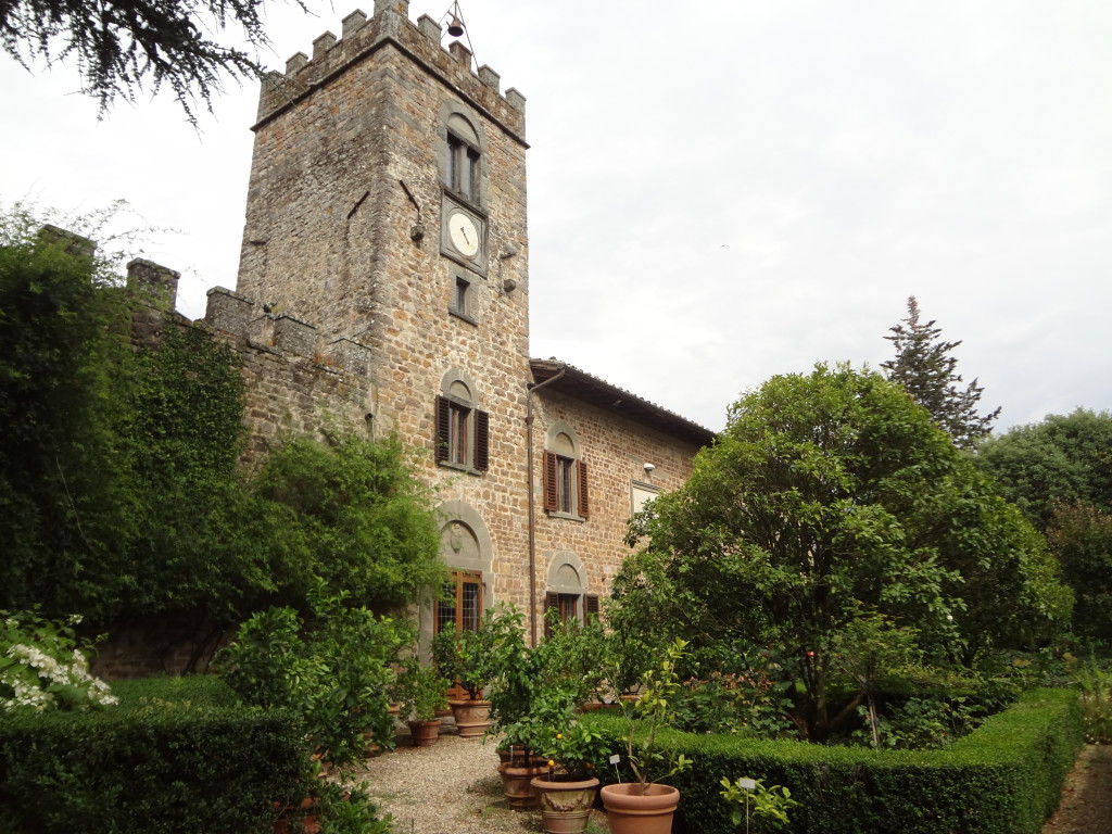 Caste Winery we visited as part of our tour.