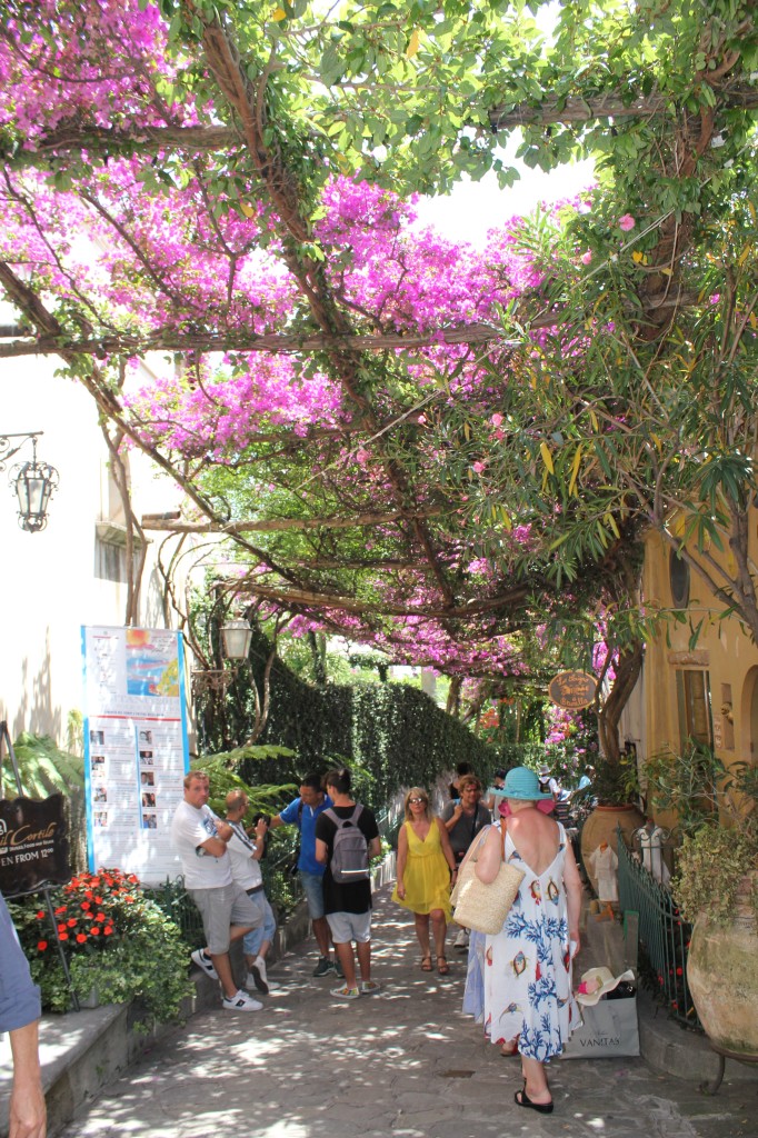 Street in Positano