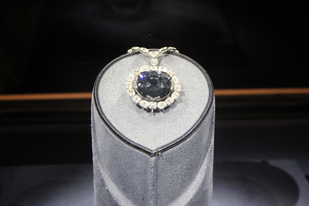 The National Museum of Natural History: The Hope Diamond