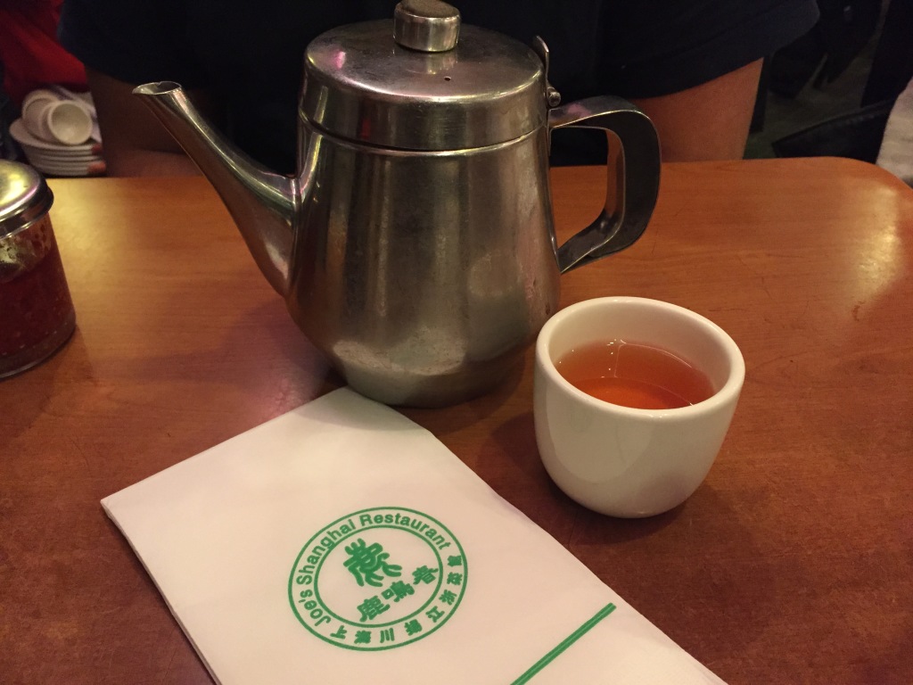 Always a fan of hot green tea:)